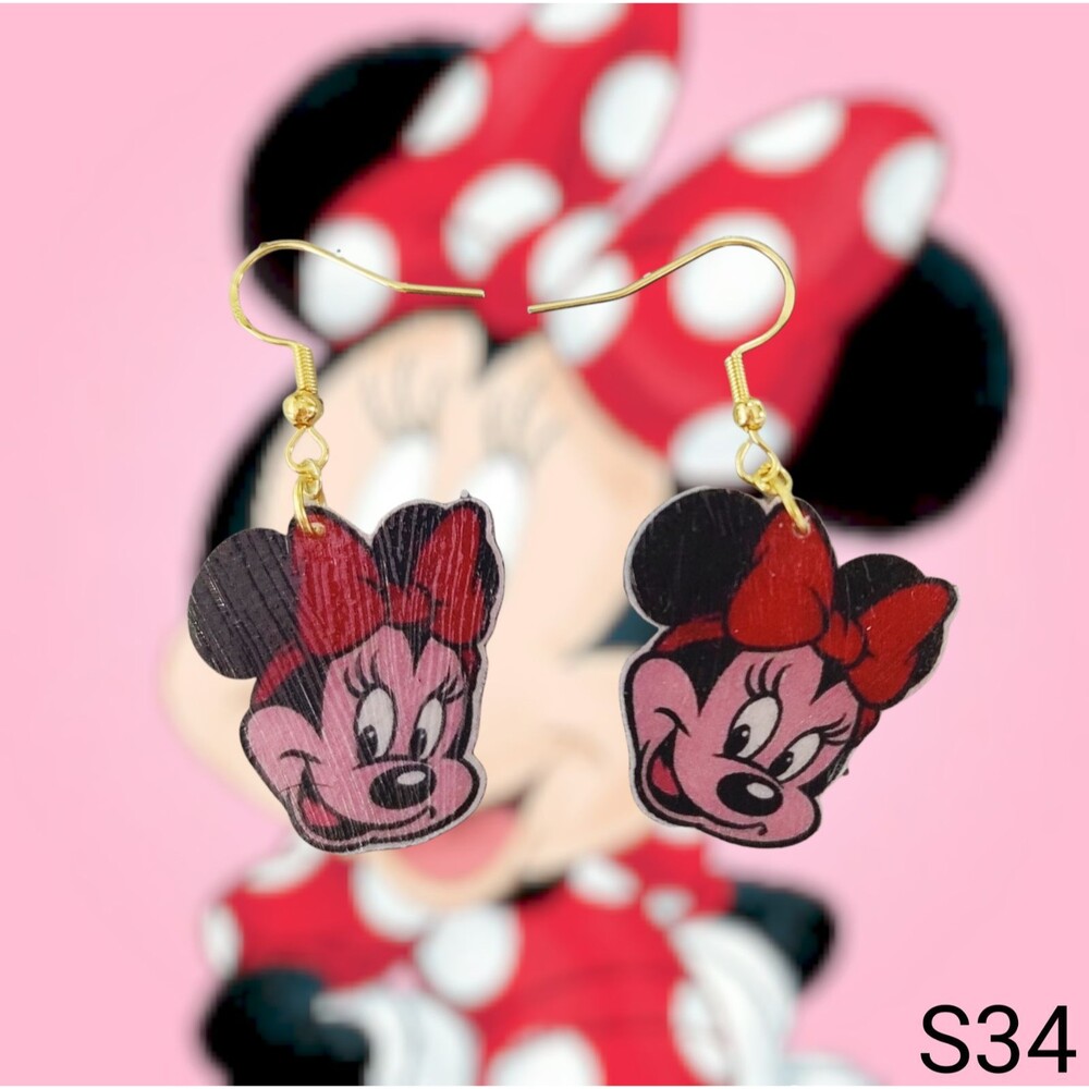 Minnie Mouse Earrings